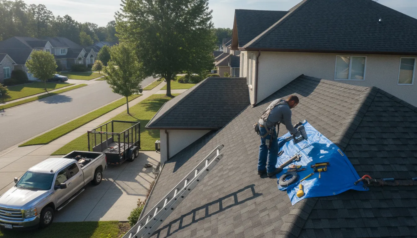 Trusted Roof replacement for Greentown Homes & Businesses
